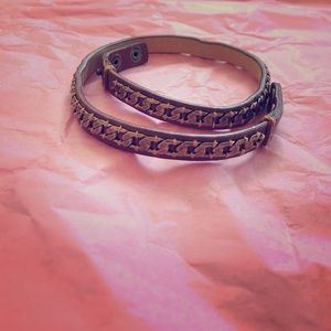 Juicy Couture wrap bracelet