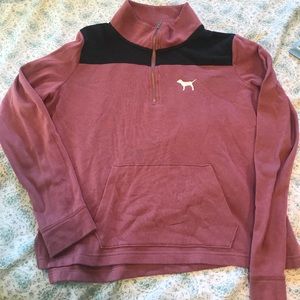 Quarter Zip Sweatshirt