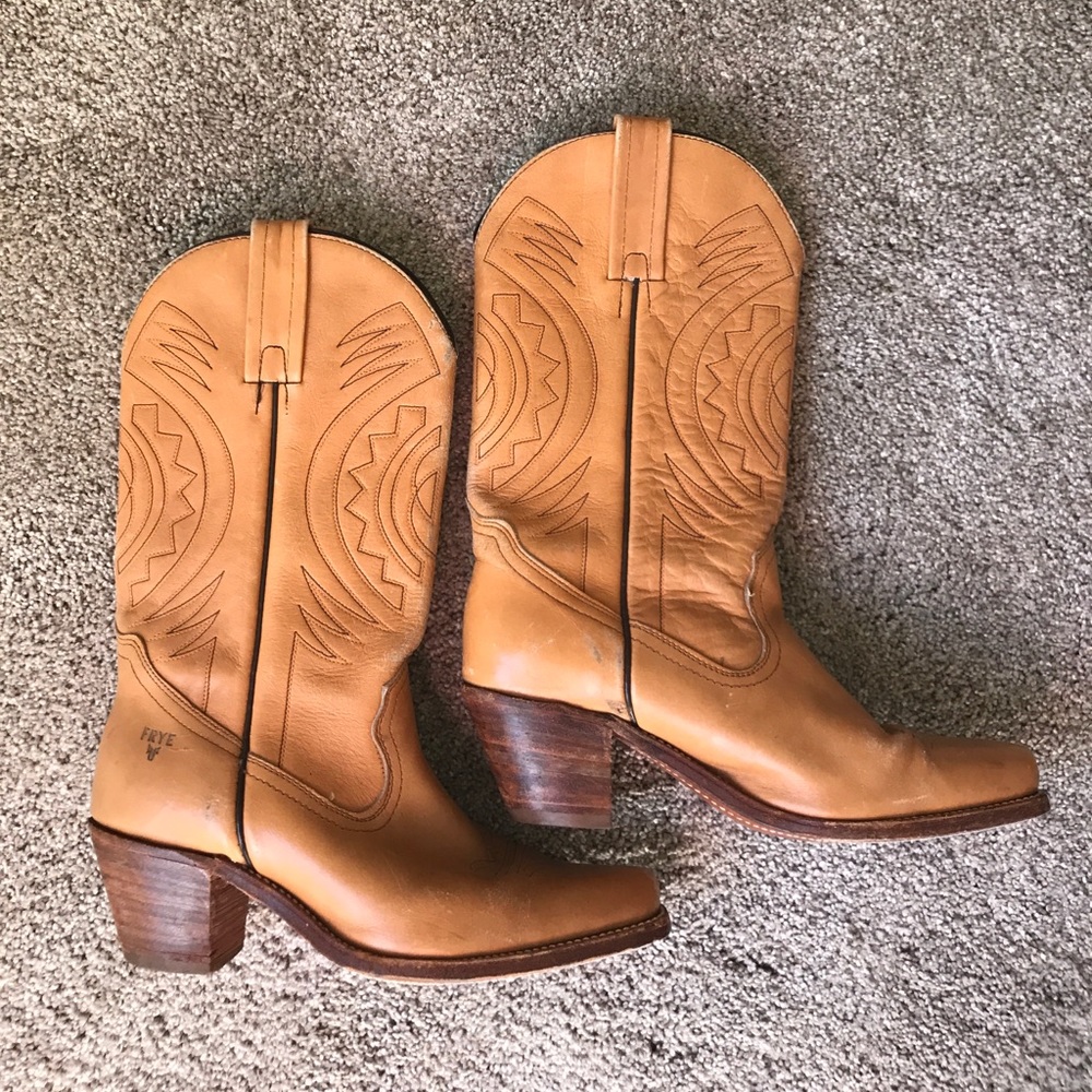 Frye Cowboy Boots
