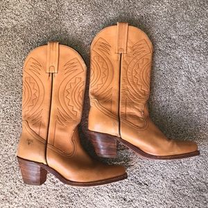 Frye Cowboy Boots