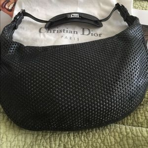 Christian Dior hobo handbag