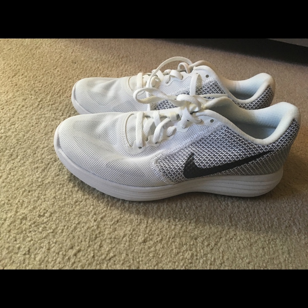 Nike athletic shoes