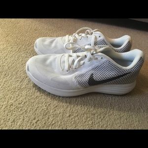 Nike athletic shoes
