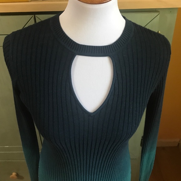 Rock and republic ombré knit blouse size M - Picture 2 of 5