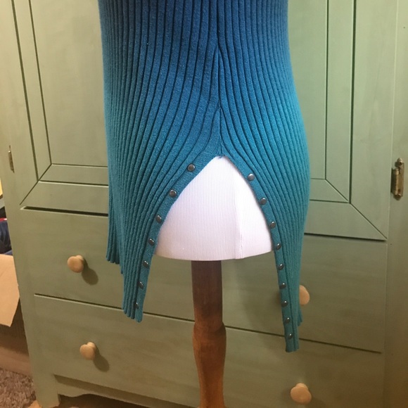 Rock and republic ombré knit blouse size M - Picture 3 of 5