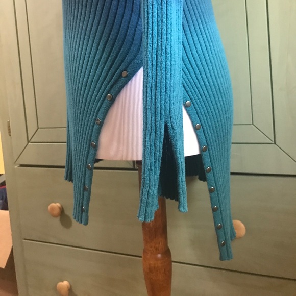 Rock and republic ombré knit blouse size M - Picture 4 of 5