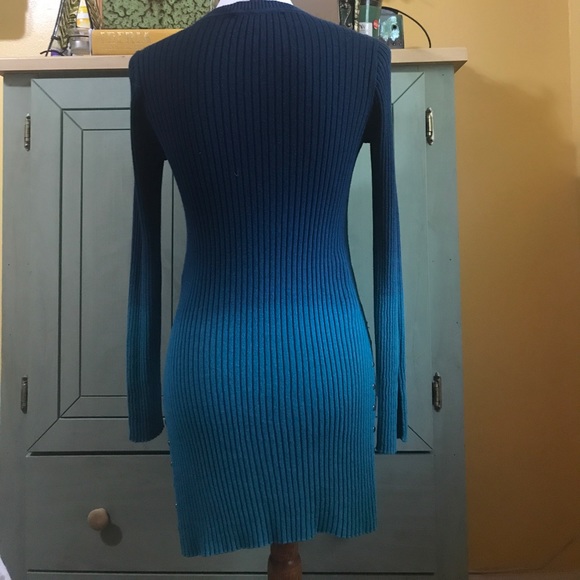 Rock and republic ombré knit blouse size M - Picture 5 of 5