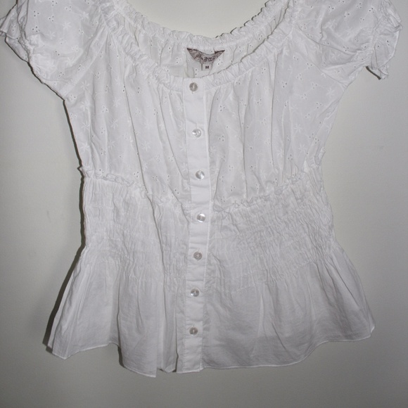 White Blouse - Picture 3 of 3