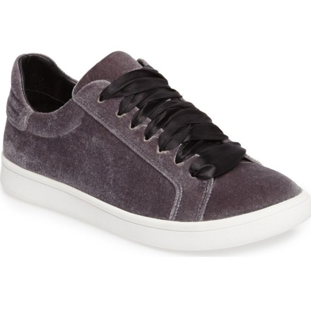 Sam Edelman Velvet Sneaker - Picture 3 of 5