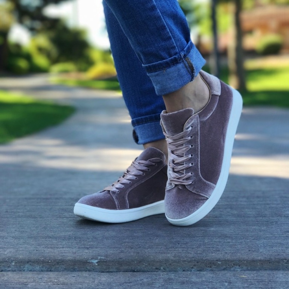 Sam Edelman Velvet Sneaker - Picture 5 of 5