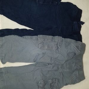 2 pair Garanimal cargo pants