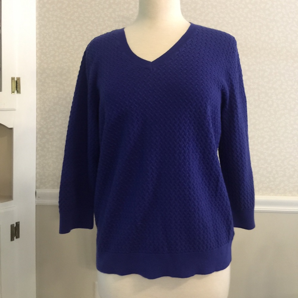 Talbots sweater 3
