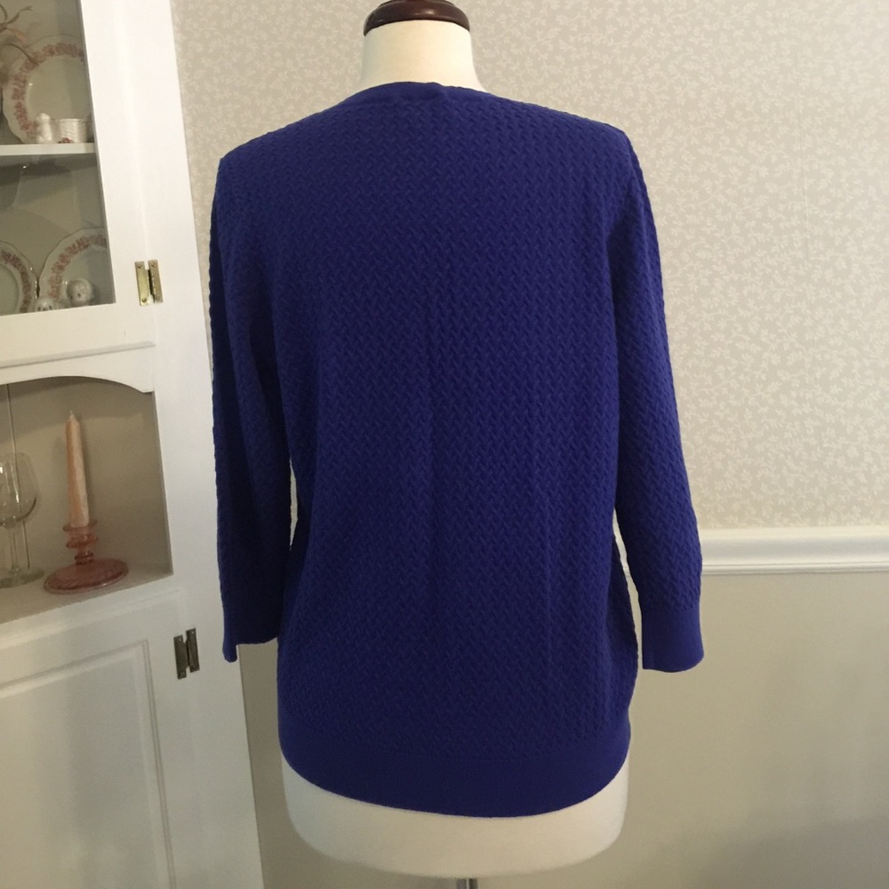 Talbots sweater 3 - Picture 3 of 6