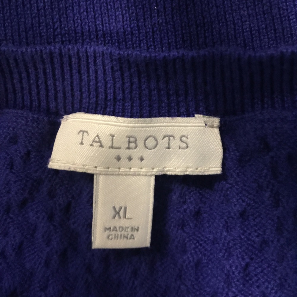 Talbots sweater 3 - Picture 5 of 6
