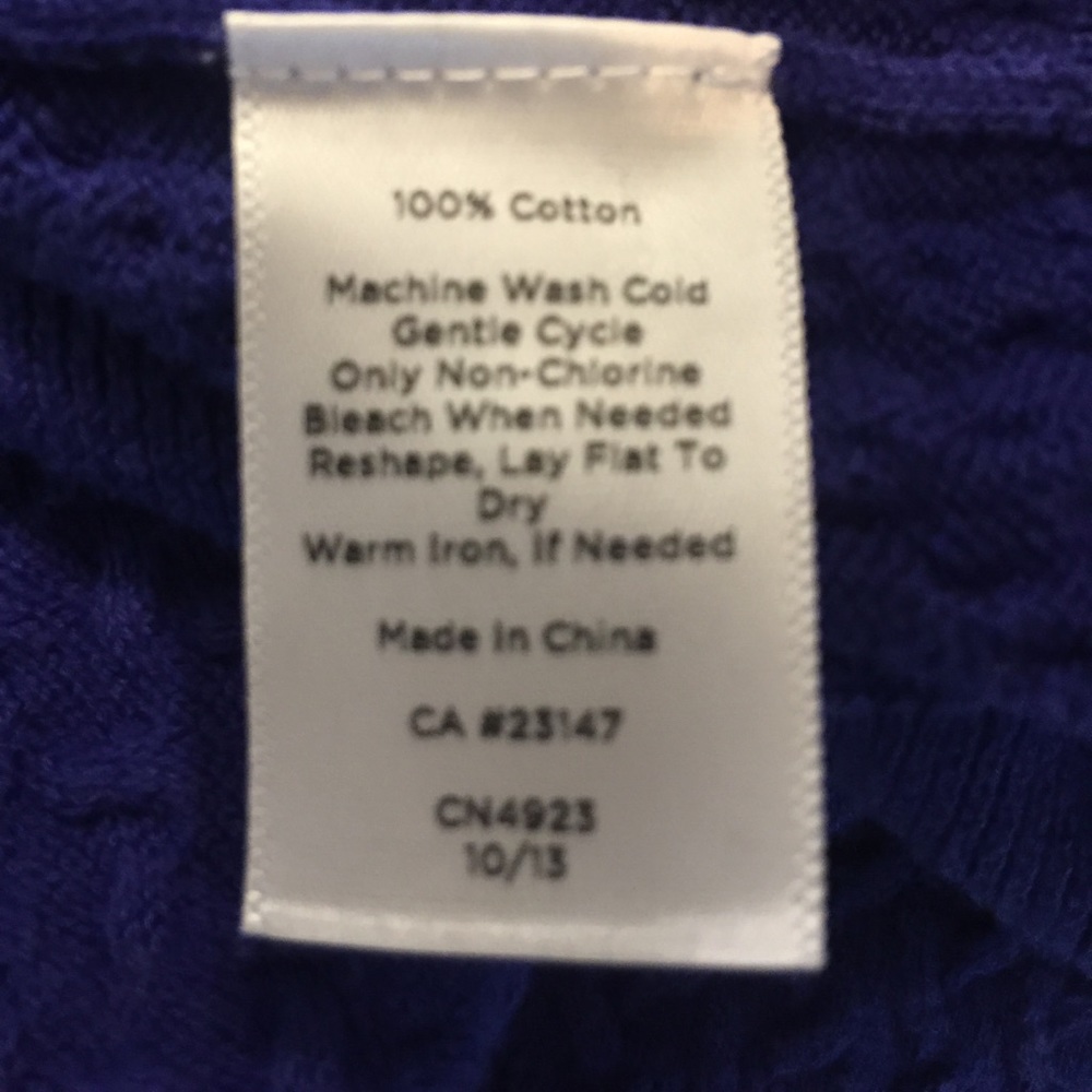 Talbots sweater 3 - Picture 6 of 6