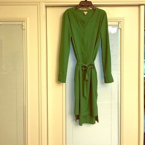 Green Merona dress