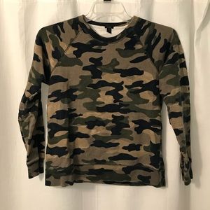 J. Crew pullover sweatshirt