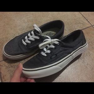 Vans Sz 6.5 unique style