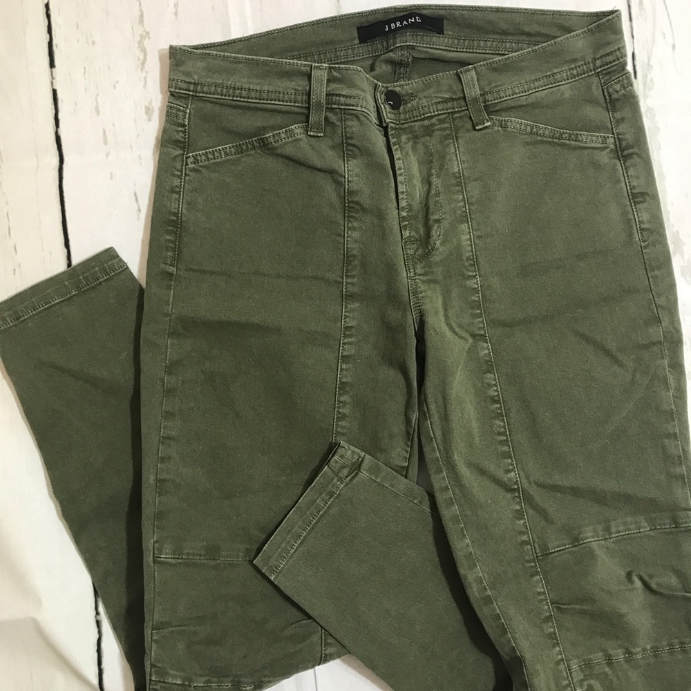 J Brand  jungle utility pants jeggings size 27 - Picture 3 of 5