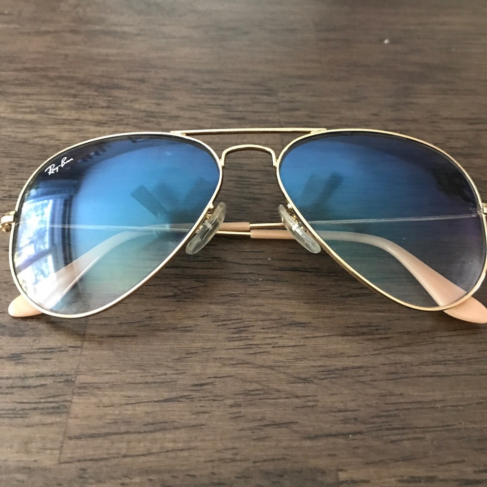 Ray ban women's aviators