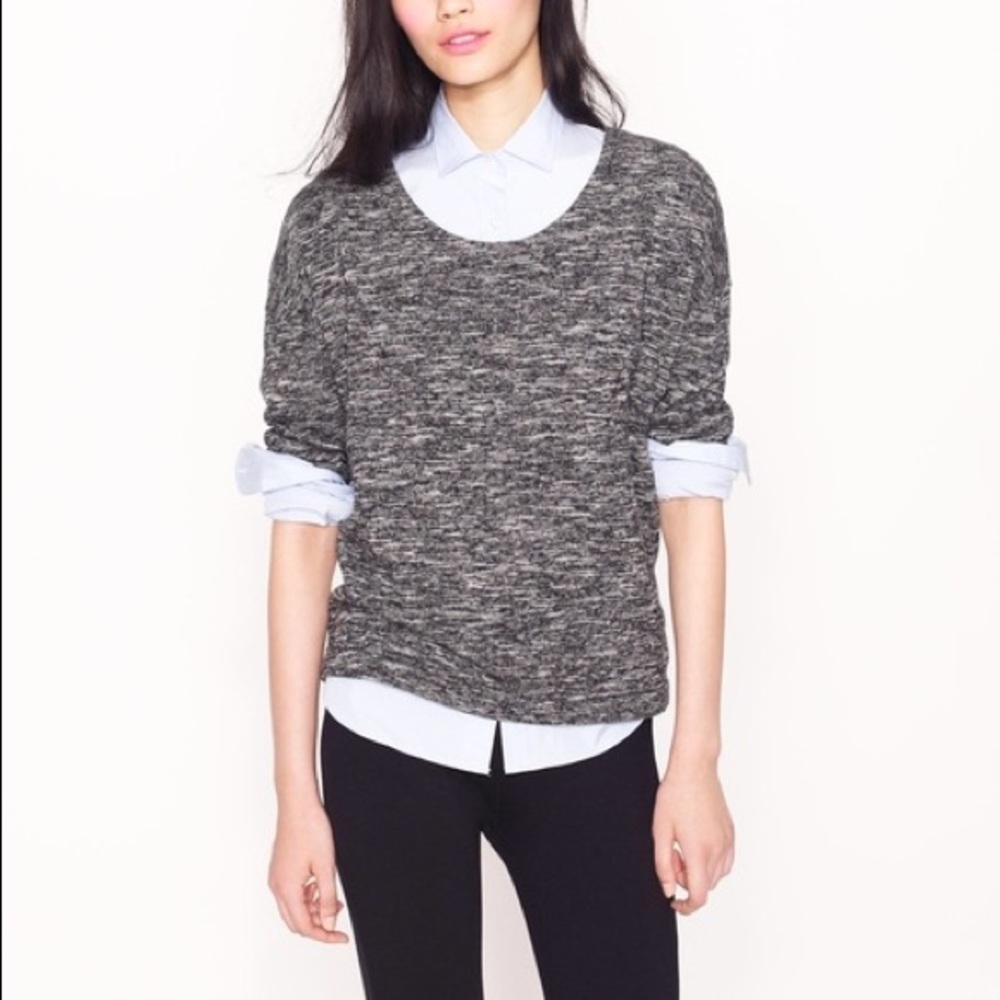 J. Crew Jaspé Tunic Sweater