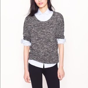 J. Crew Jaspé Tunic Sweater