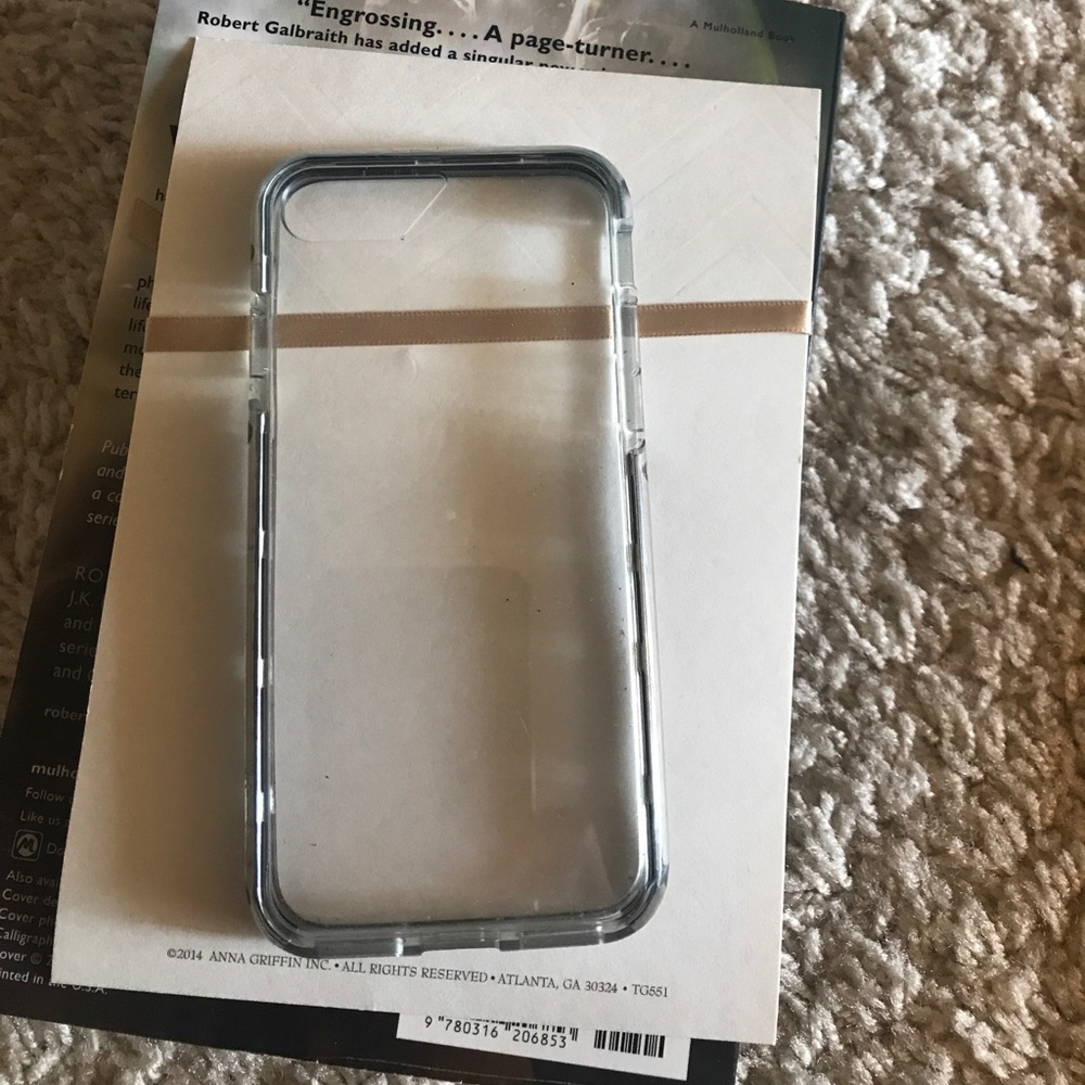 iPhone 7 clear case