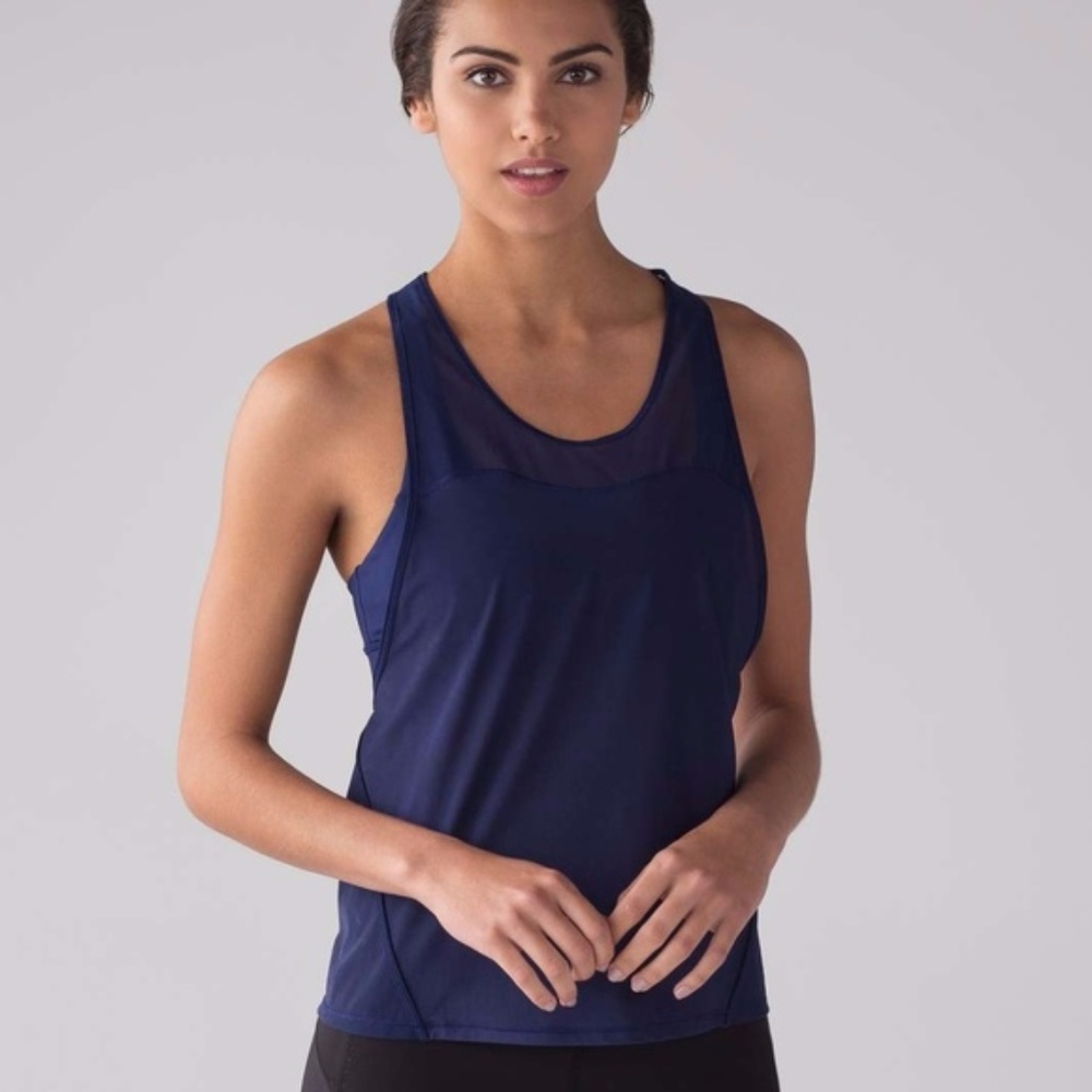 MORE RDUCED NWT Lululemon Light N Breezy tank