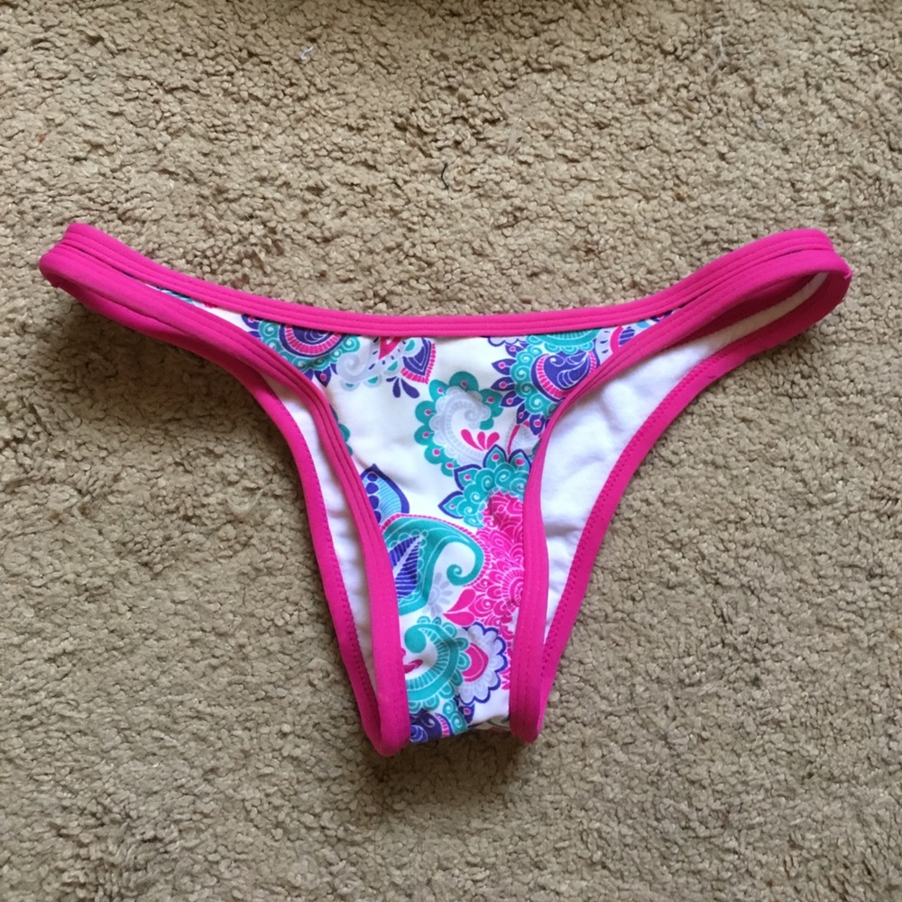 Brazilian bathing suit bottom