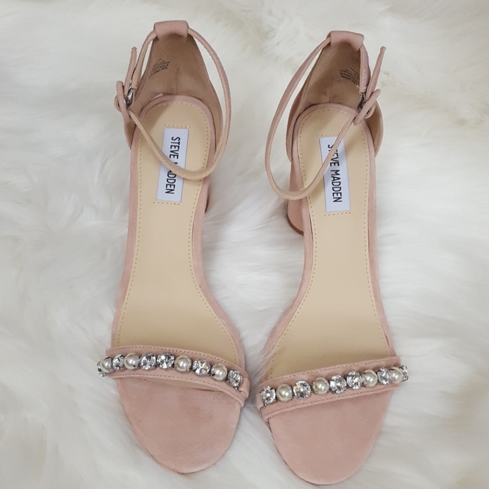 Brand New Steve Madden Blush Pink Heels NWOT