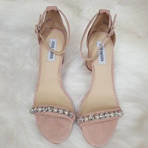 Brand New Steve Madden Blush Pink Heels NWOT