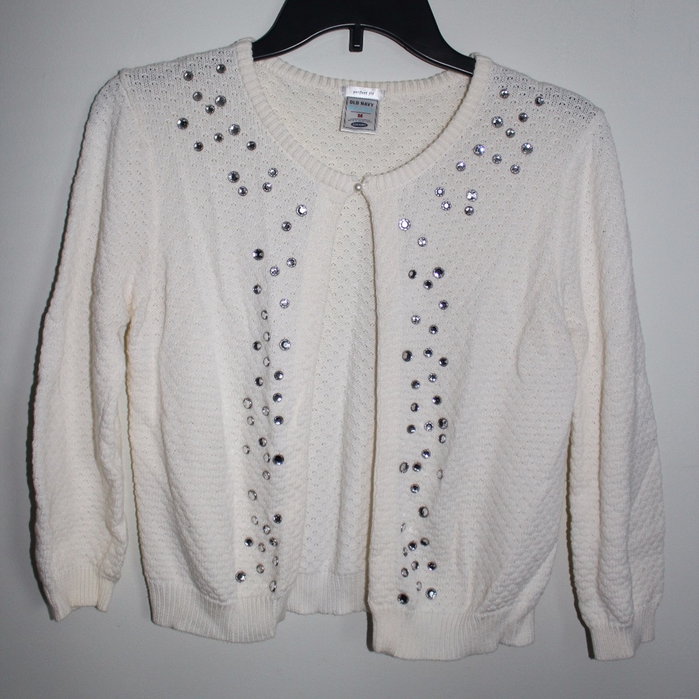 Bedazzled Cardigan