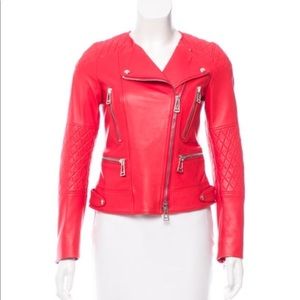 Belstaff leather moto jacket