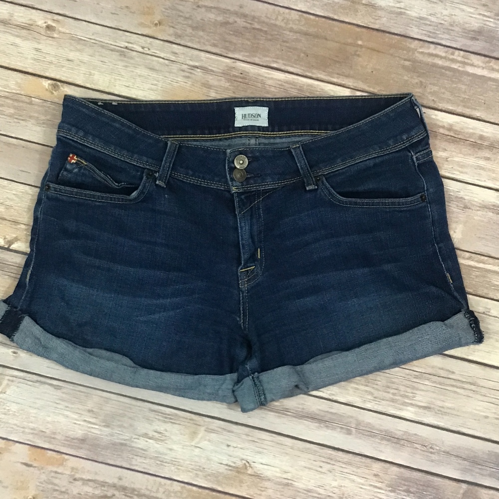 Hudson Jean Shorts