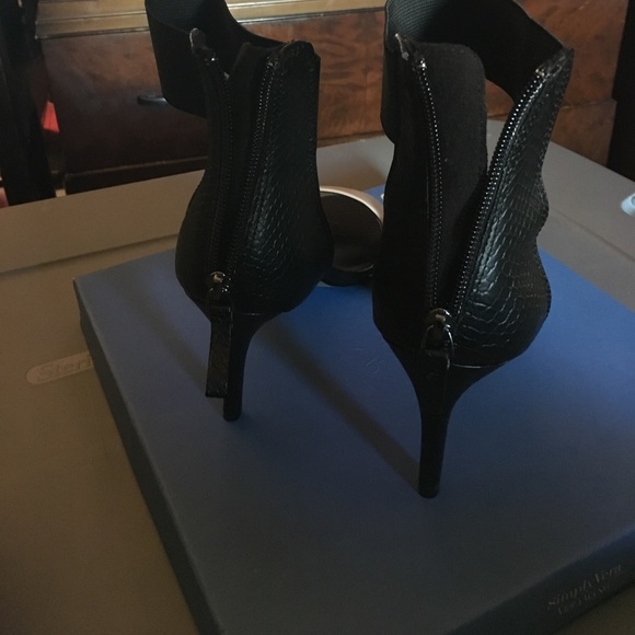 3” strapped open toe sandal - Picture 4 of 5