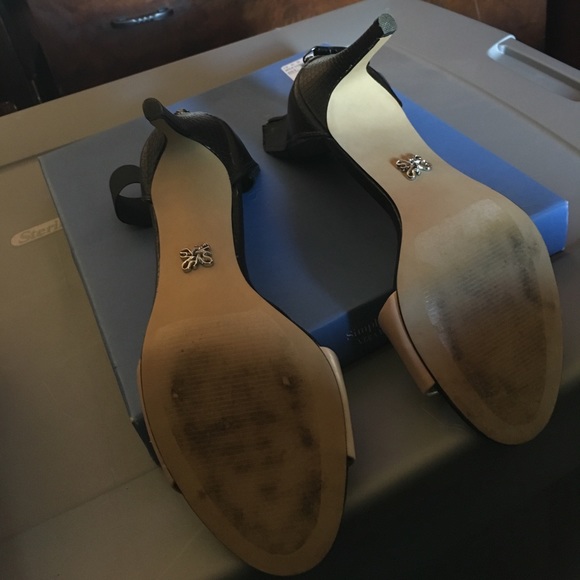 3” strapped open toe sandal - Picture 5 of 5