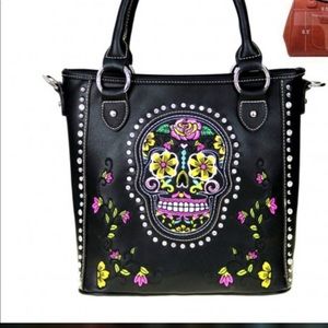 Leather purses and wallets