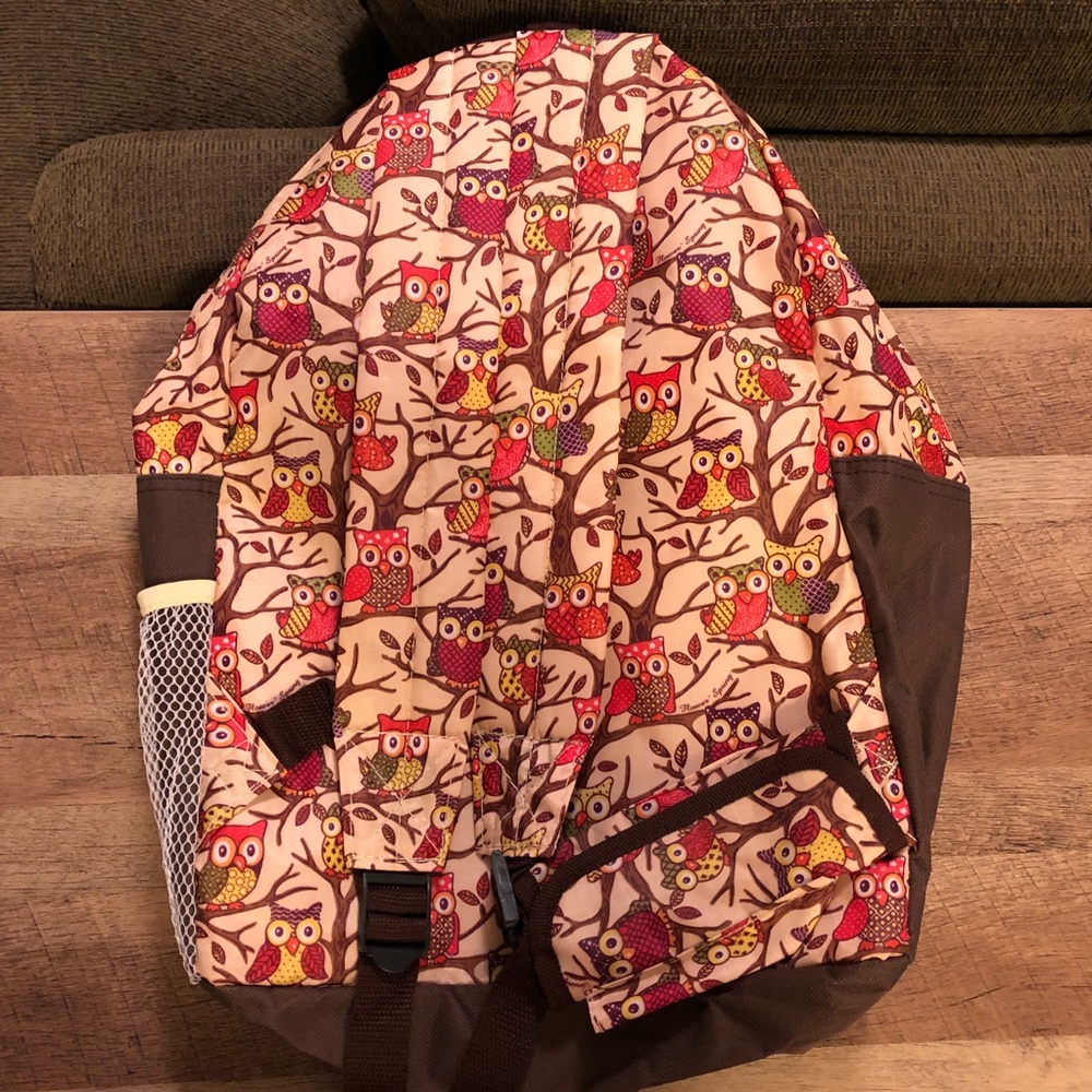 ❗️SOLD❗️ Owl Backpack - Picture 3 of 4