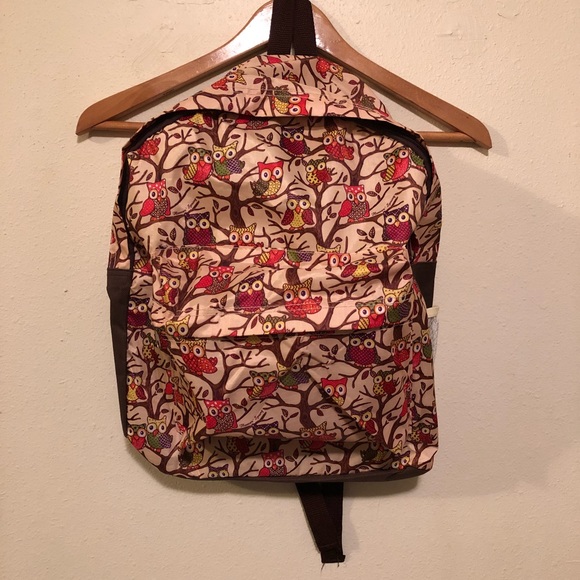 ❗️SOLD❗️ Owl Backpack - Picture 2 of 4