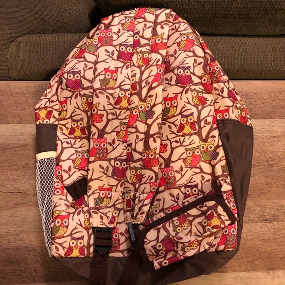 ❗️SOLD❗️ Owl Backpack - Picture 3 of 4