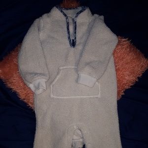 Carter's One Piece fleece