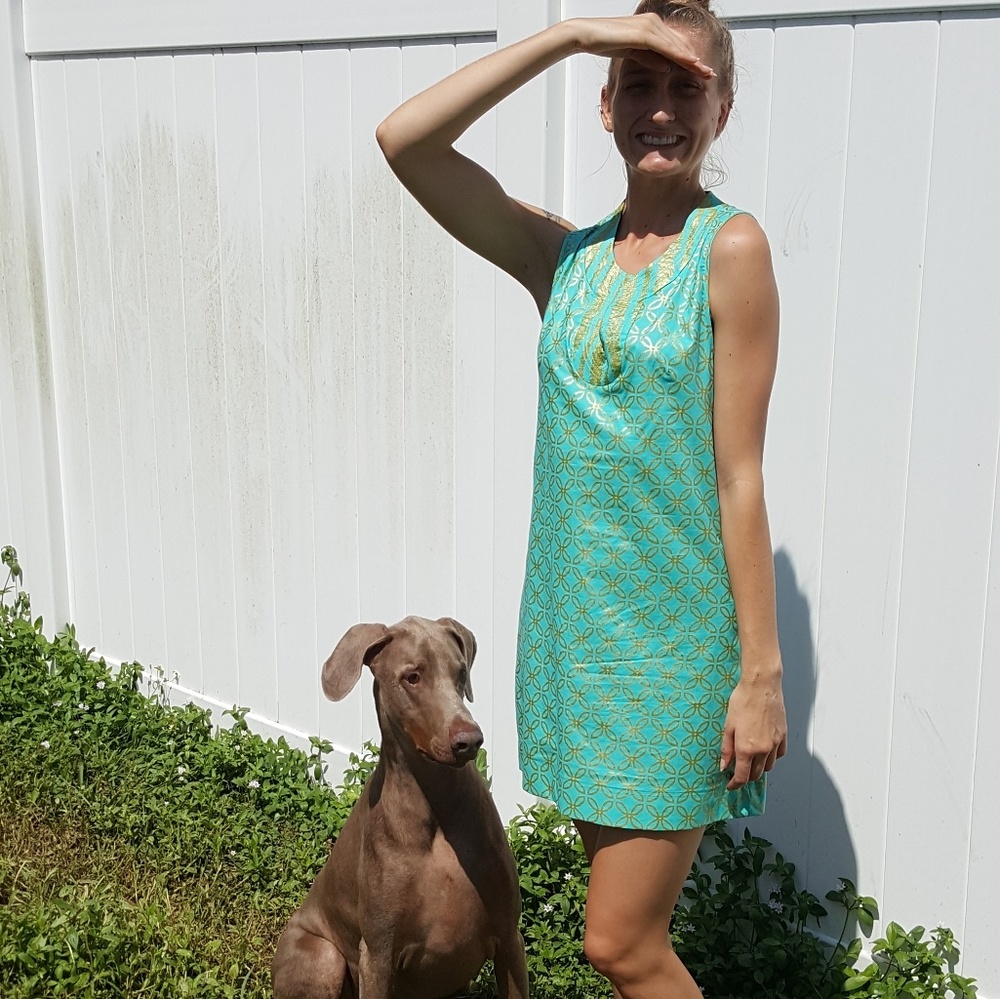 Chelsea Gunn Sheath Dress