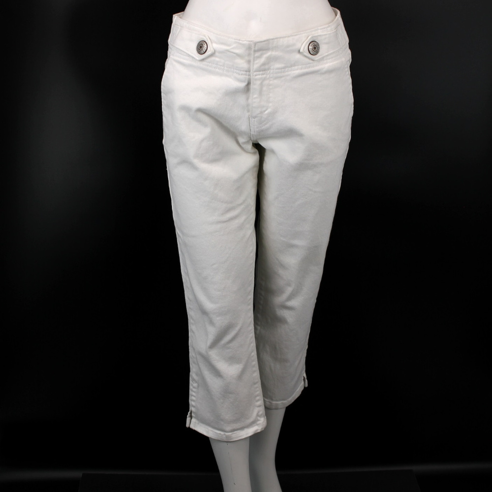 Levi's White Denim Capris 4 | Bundles 20% Off!