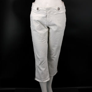 Levi's White Denim Capris 4 | Bundles 20% Off!