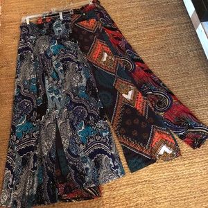 3 pairs Palazzo Pants