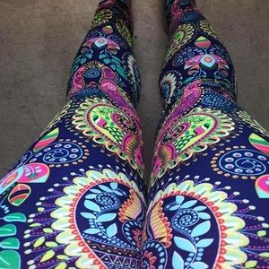 Leggins women's and girls and tots