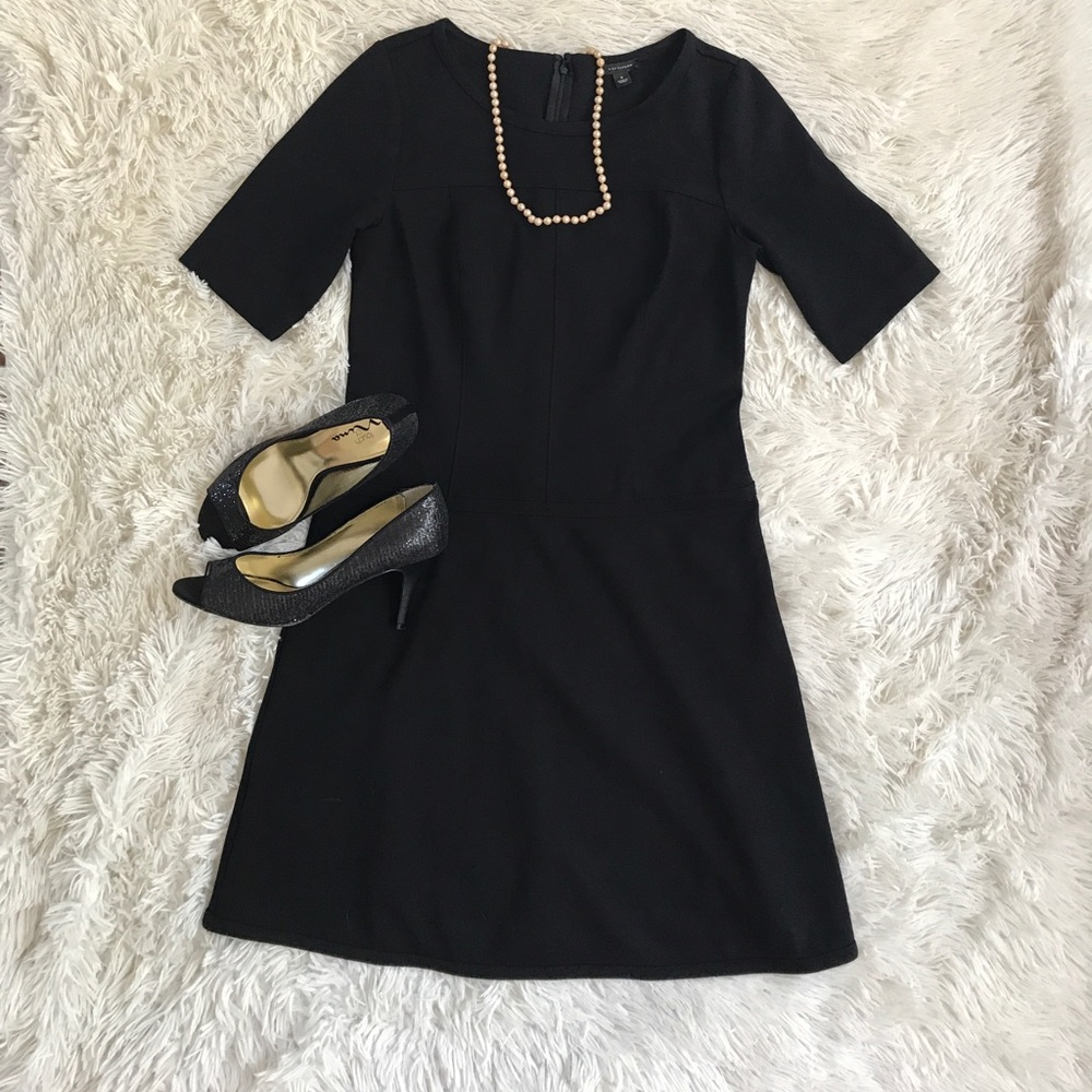 Ann Taylor Drop Waist Dress Size 4