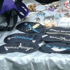 Custom made eye mask