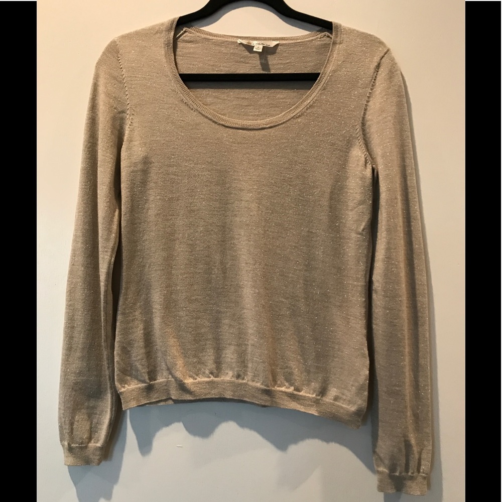 Brooks Brothers Scoop Neck Sweater