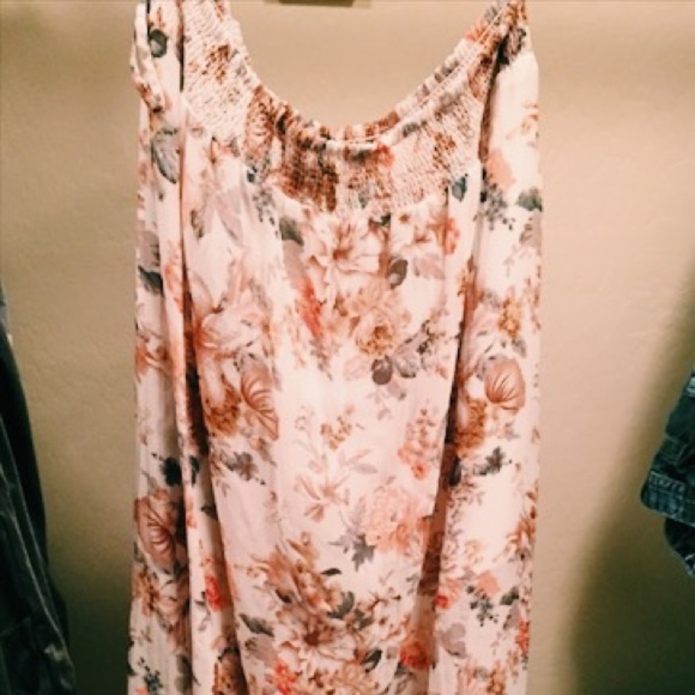 Long maxi skirt